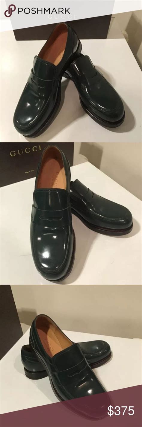 gucci men's penny loafers|Gucci penny loafers men's.